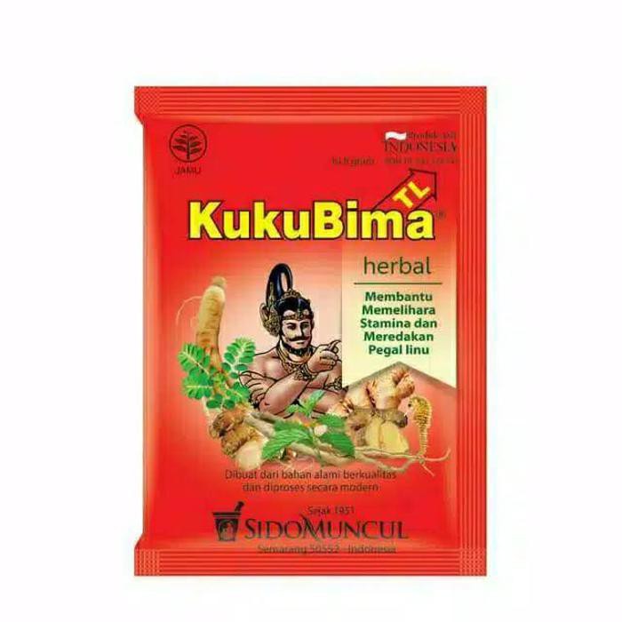 Kuku bima TL plus ginseng & kuda laut