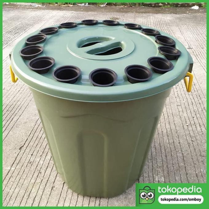 Paket Komplit Ember Budikdamber 80 Liter