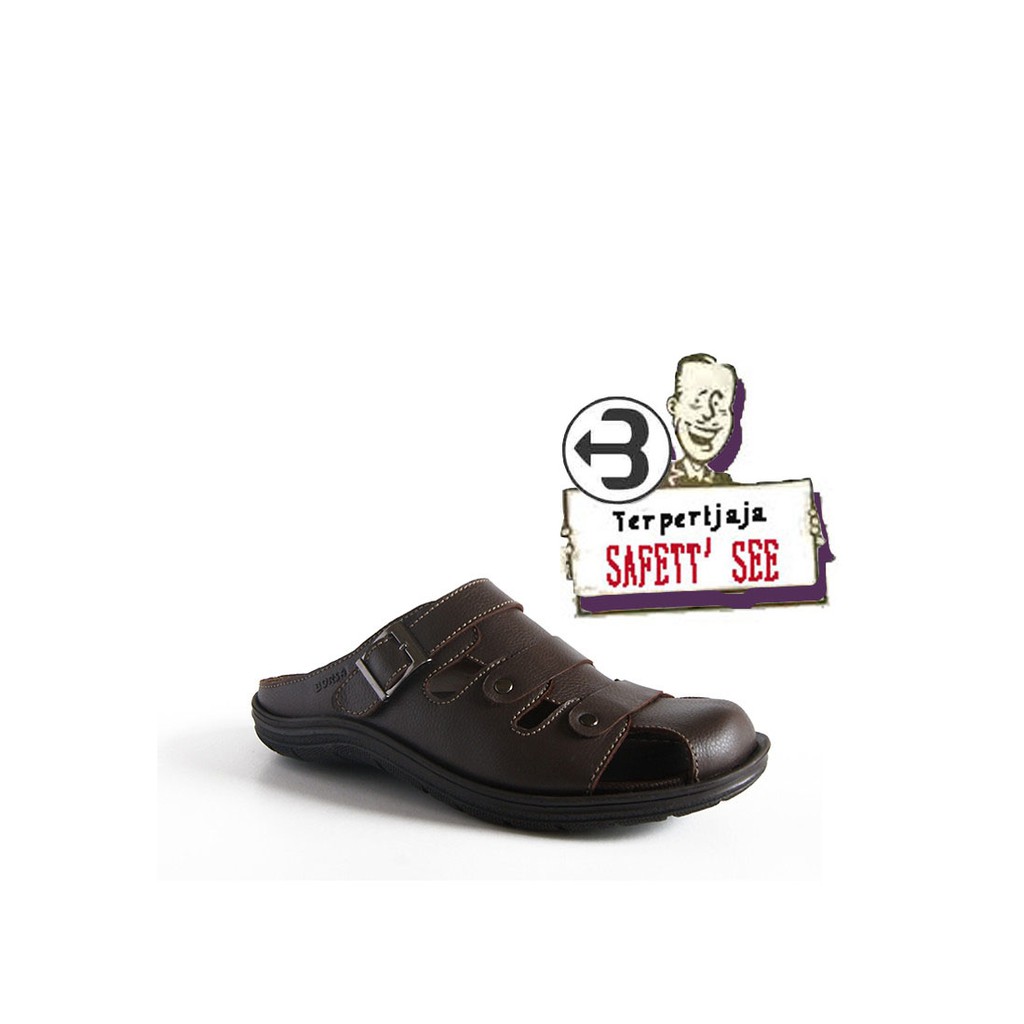 Sandal Kulit BORSA - Atlantik