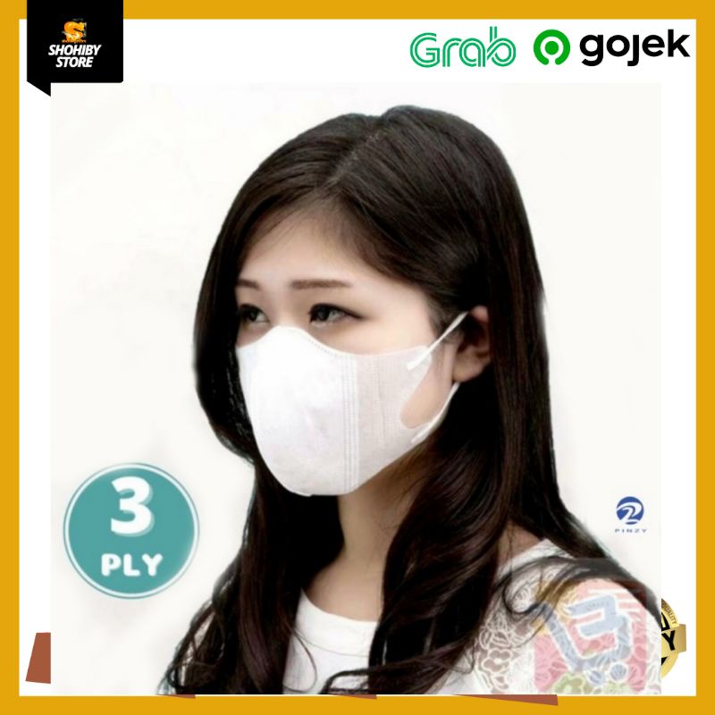 Masker Duckbill isi 20pcs 3ply