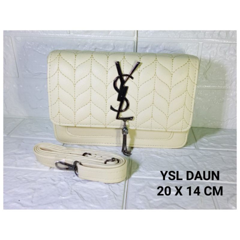 Tas Selempang YSL DAUN