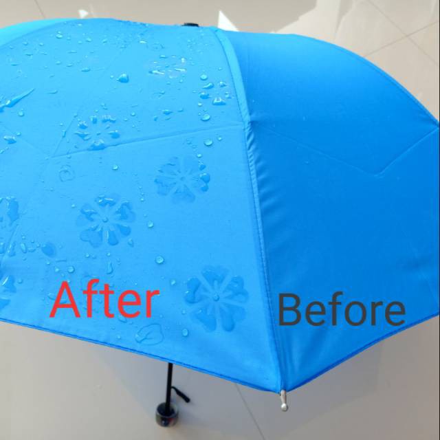 MAGIC UMBRELLA PAYUNG LIPAT 3D MUNCUL MOTIF JIKA BASAH