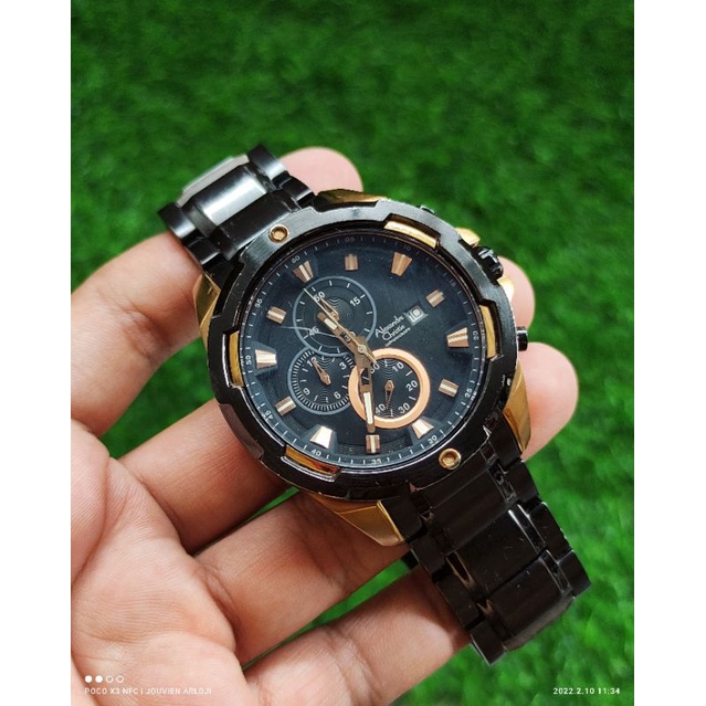 JAM TANGAN ALEXANDER CHRISTIE AC 6305MC SECOND PRELOVED