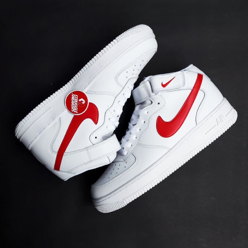 mid top forces white