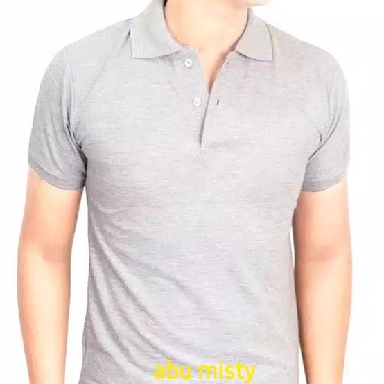 KAOS POLO SHIRT/KERAH POLO POLOS (A)-4