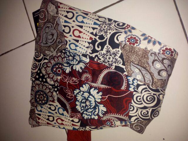 Dress / Kemeja Batik Anak Ab / Batik Anak Modern
