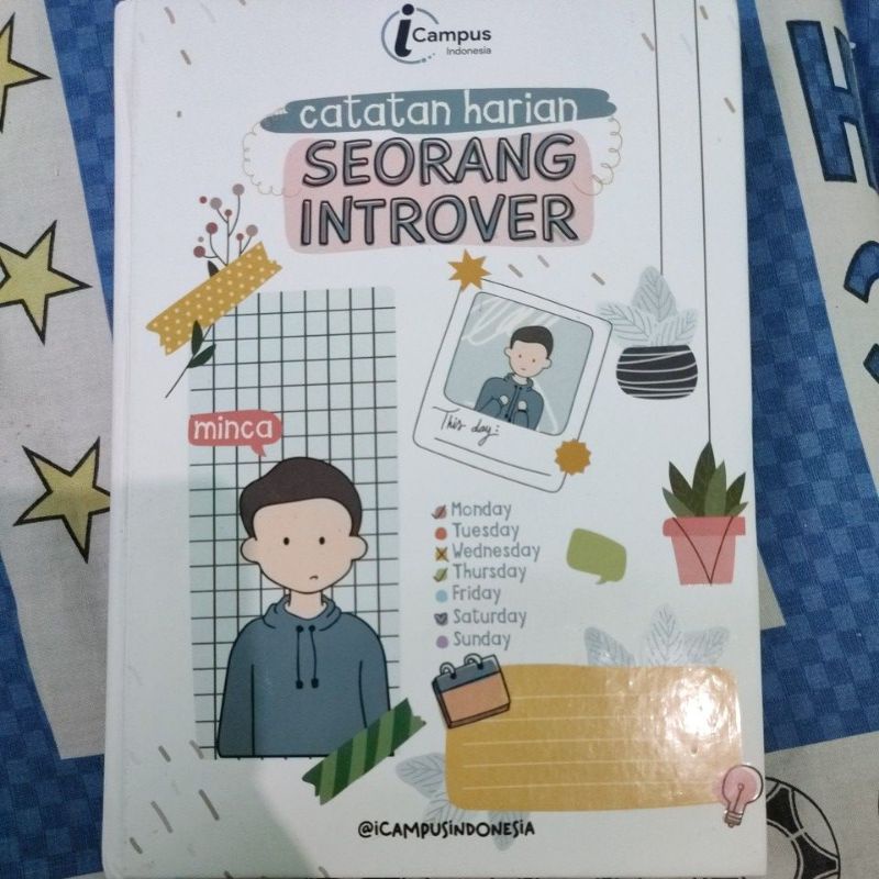 

buku catatan harian seorang introver