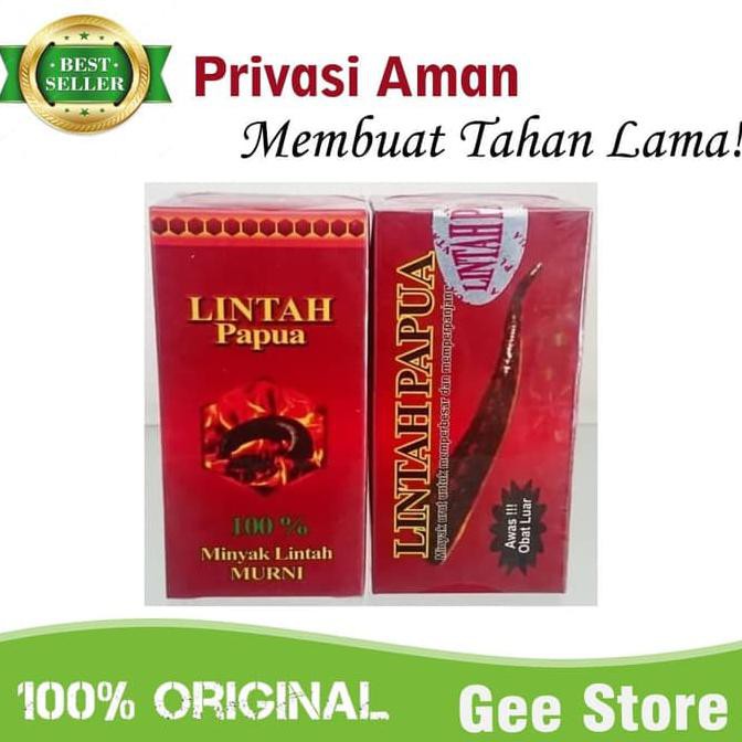 MINYAK PAPUA MINYAK LINTAH ASLI MINYAK LINTAH MERAH PAPUA A40 {TERMURAH Kode 1078