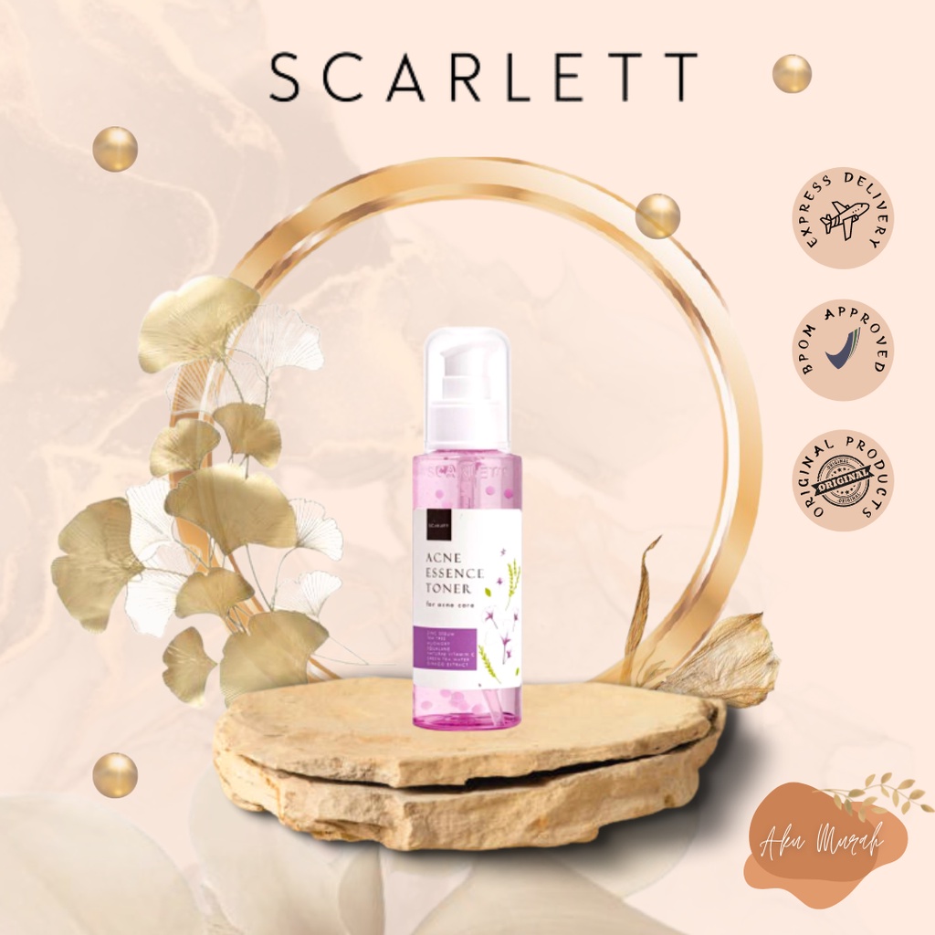 ✨ AKU MURAH ✨Scarlett  Essence Toner Series