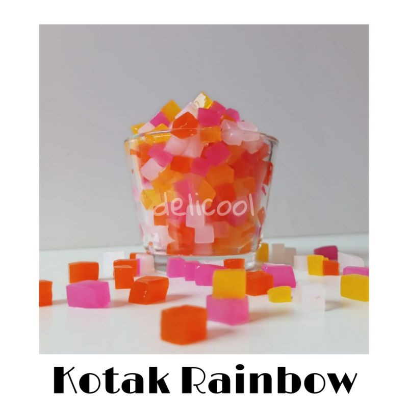 

Kotak Rainbow by Delicool