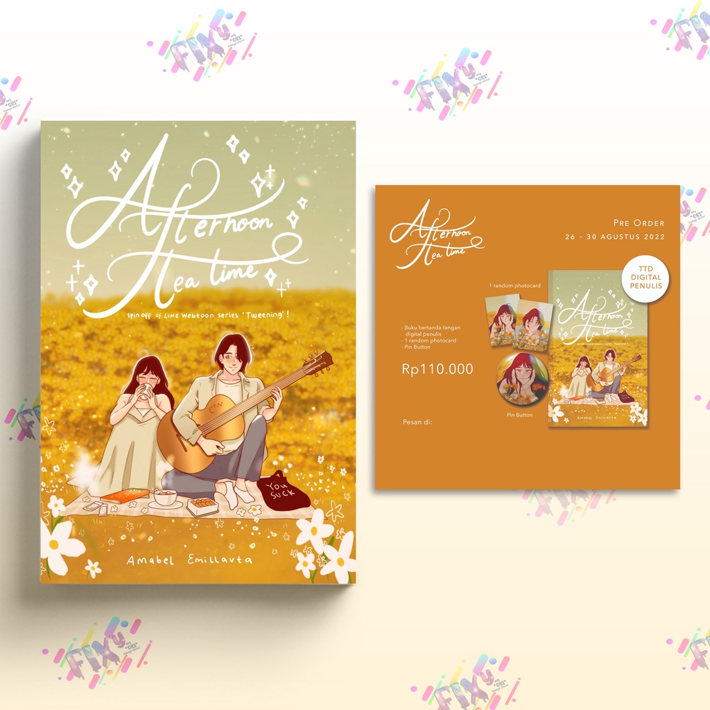 Afternoon Tea Time - Amabel Emillavta - Bukune