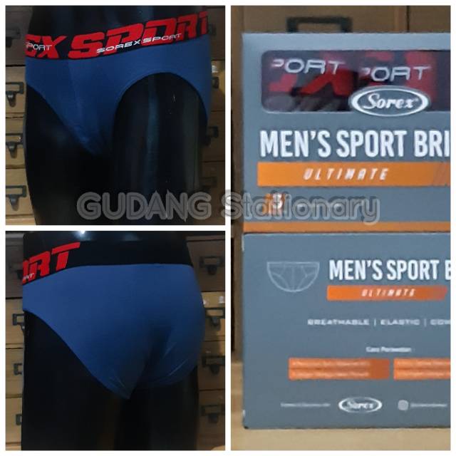 SOREX Sport Man Brief M3008 [ isi 3 pcs ]