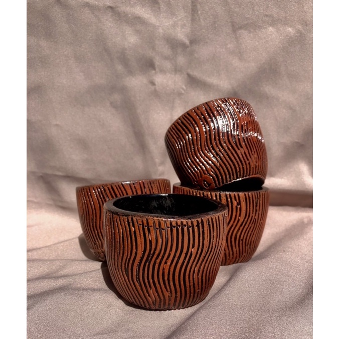 Pot tanaman hias estetik/ pot kaktus murah/ pot Sekulen/ dekorasi tanaman hias