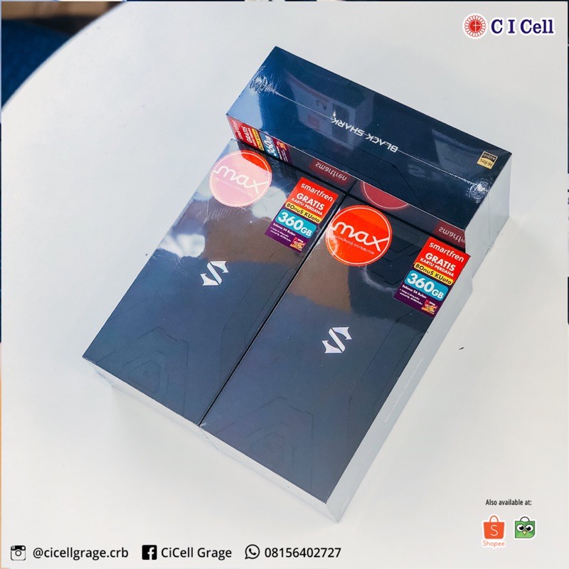 XIAMI BLACK SHARK 3 RAM 12/256GB GARANSI RESMI