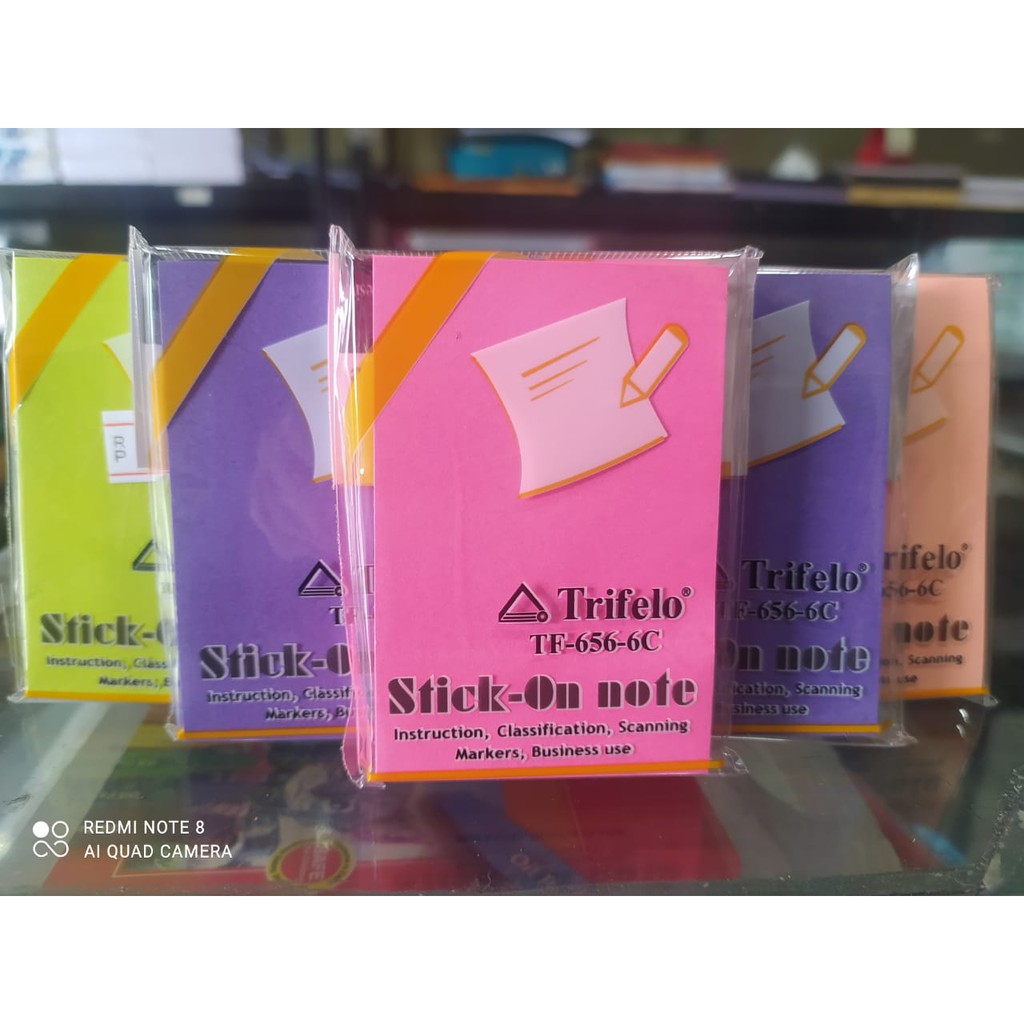 

Sticky Notes Trifelo Aneka Warna / Stick on Note