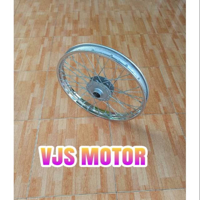 Pelek VELG jari'' depan All New SUPRA X 125 ORI ASLI HONDA AHM