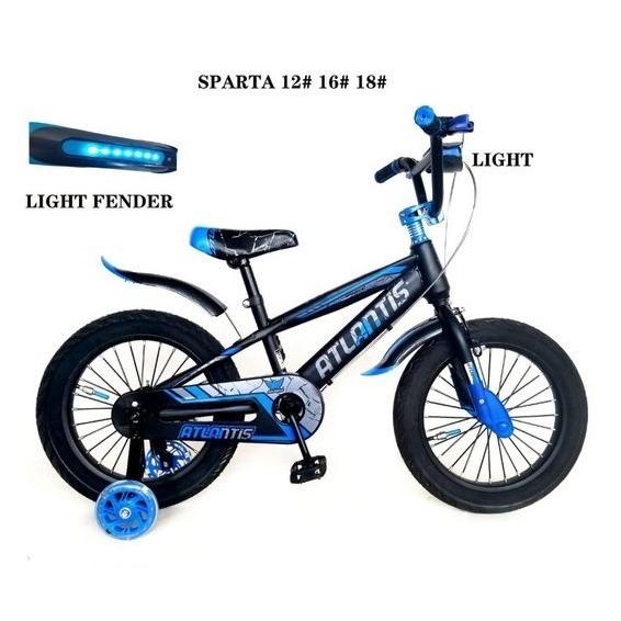 Sepeda Anak 16 Bmx Atlantis Lampu