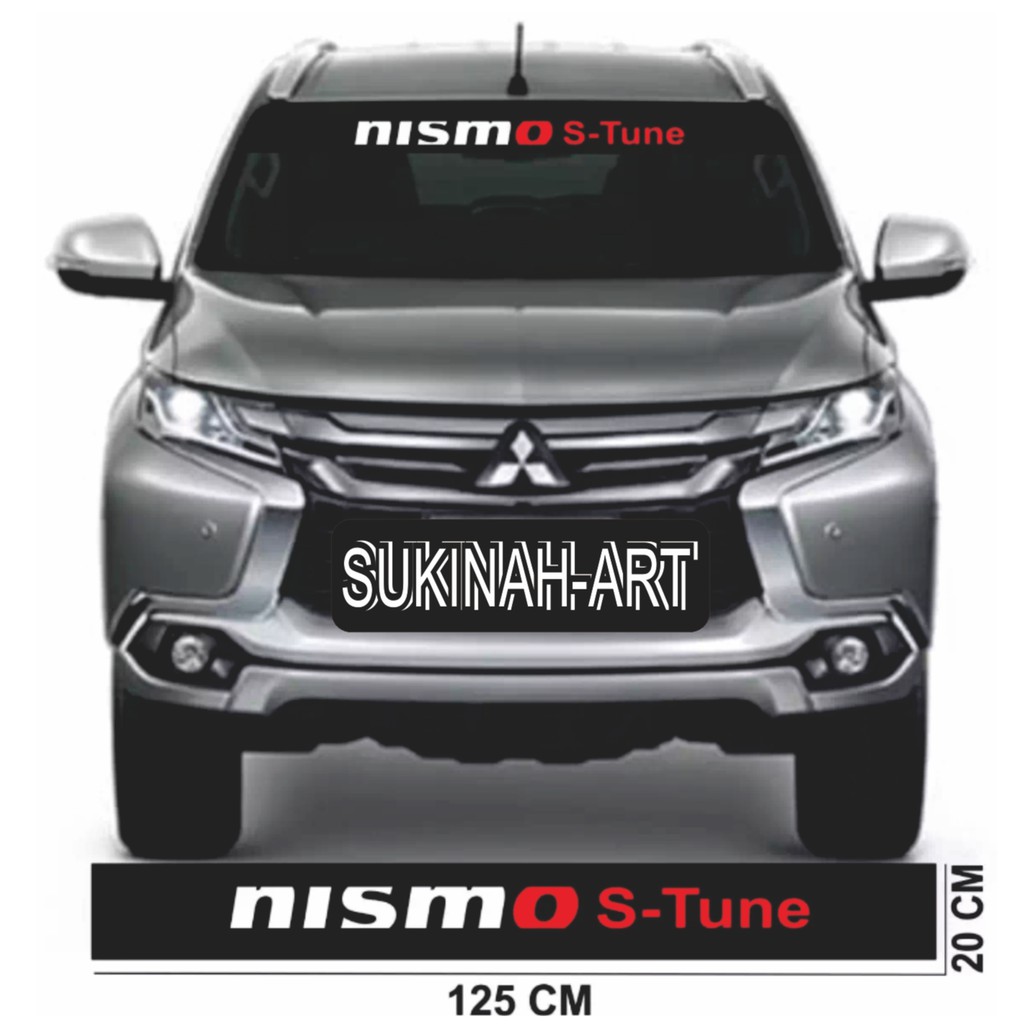 cutting sticker nismo