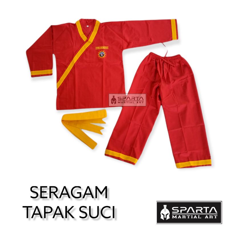 Seragam Tapak Suci - Baju Tapak Suci - Baju Seragam Silat Tapak Suci Putera Muhammadiyah Anak Anak R