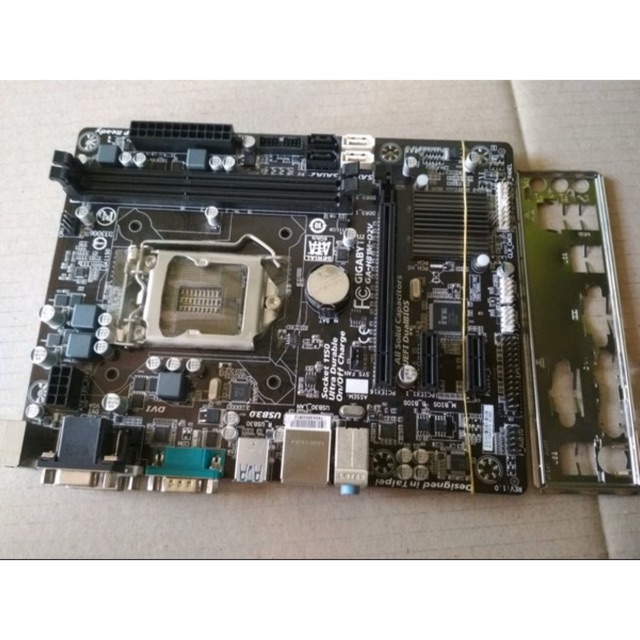 Paket Mainboard Core i5 Gen4 Haswell Ram 4Gb Socket 1150