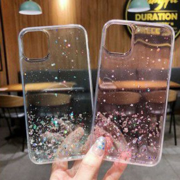 SOFTCASE GLITTER SAMSUNG A6+