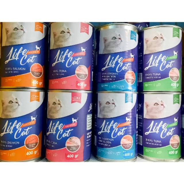 LIFE CAT KALENG 400 GRAM Wet Food LIFECAT KALENG 400GR