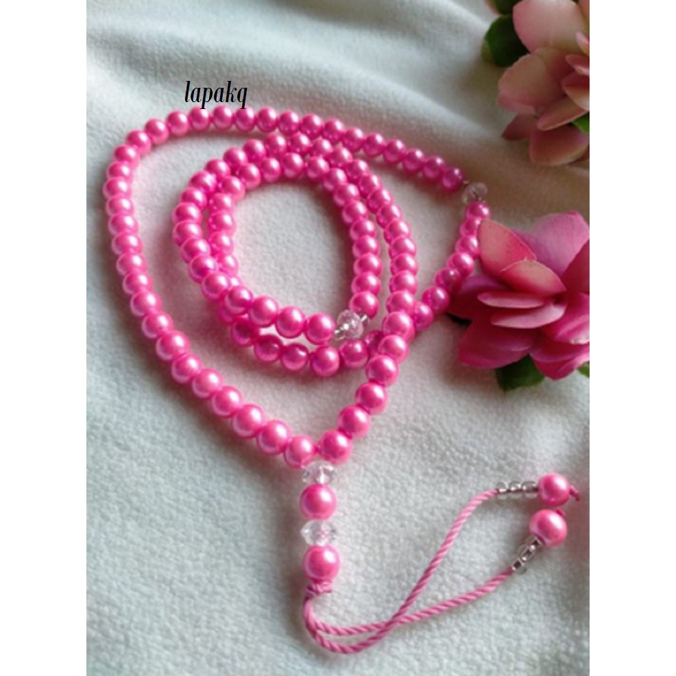 tasbih terbaru mutiara/tasbih arab/tasbih istimewa  tasbih  hadiah