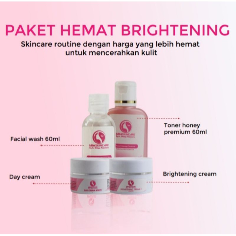 [DRWSKINCARE] PAKET GLOWING BPOM / PAKET FLEK BPOM / RADIANT GLOW FLEK DRW SKINCARE-1