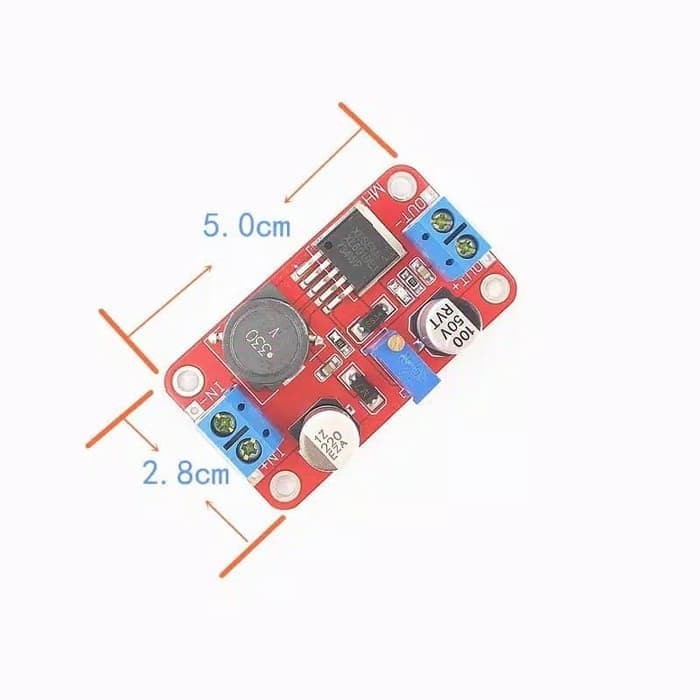 Modul XL6019 5A DC-DC Adjustable Step up Boost Converter Module