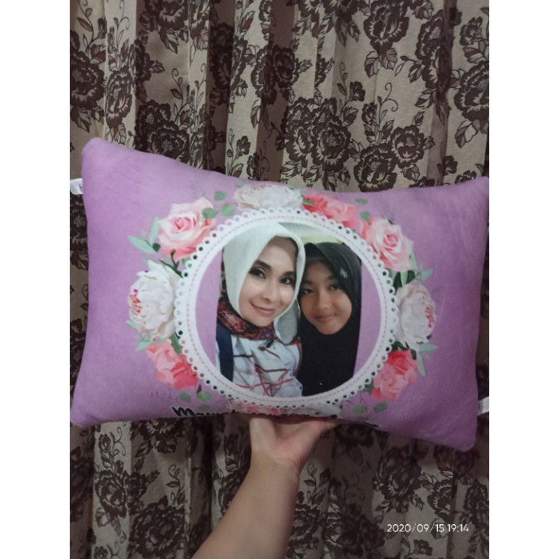 Bantal foto/bantal foto karakter/bantal foto murah