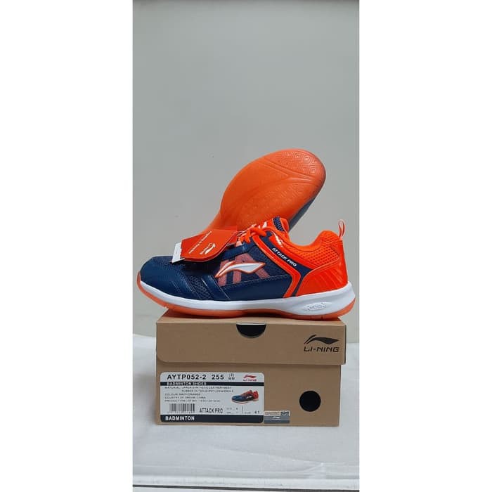 LINING ATTACK PRO SEPATU BADMINTON ORIGINAL