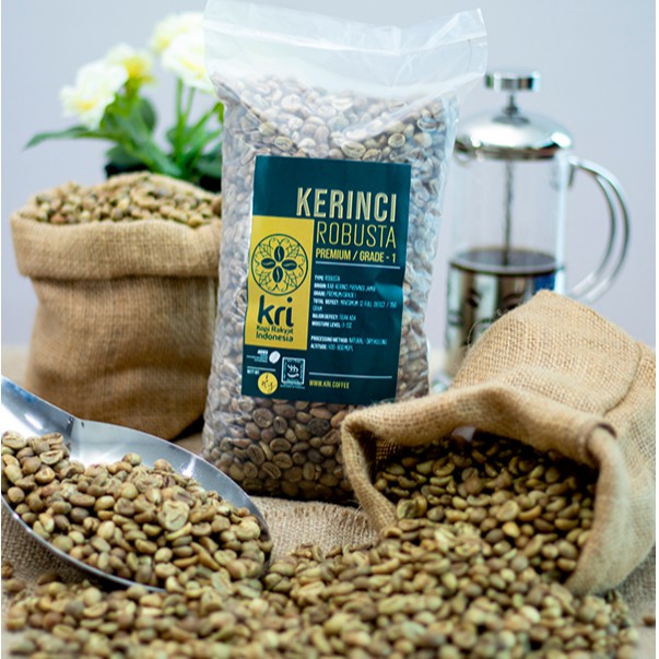 

Robusta KERINCI Premium Grade 1 - 1KG