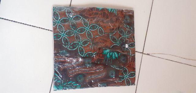 Kemeja Batik Liriz Seno Hijau