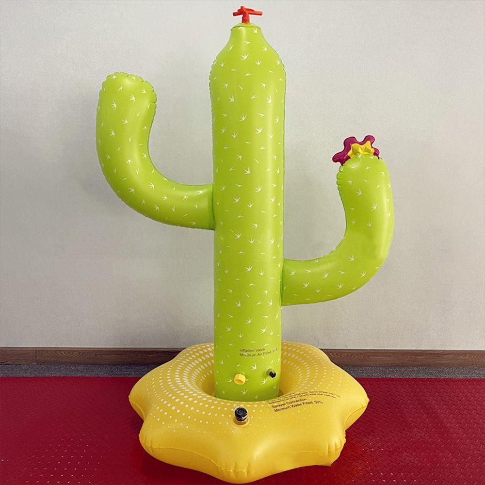 R-mainan Anak Model Kaktus Inflatable Semprot Air Untuk Outdoor / Musim Panas