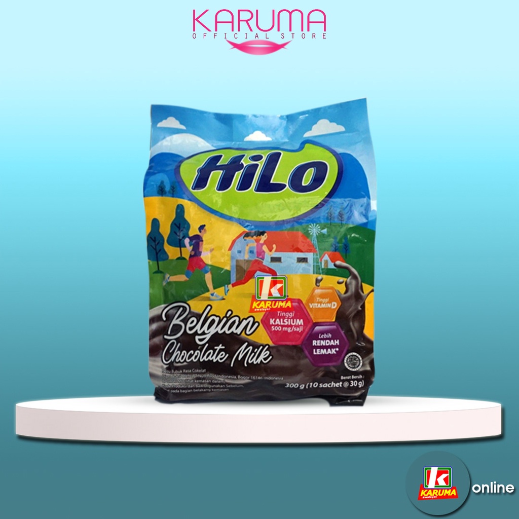 

Hilo Belgian Chocolate (30x10 sch) 300gr