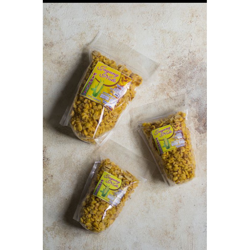 

jagung nolo(jagung geprek)