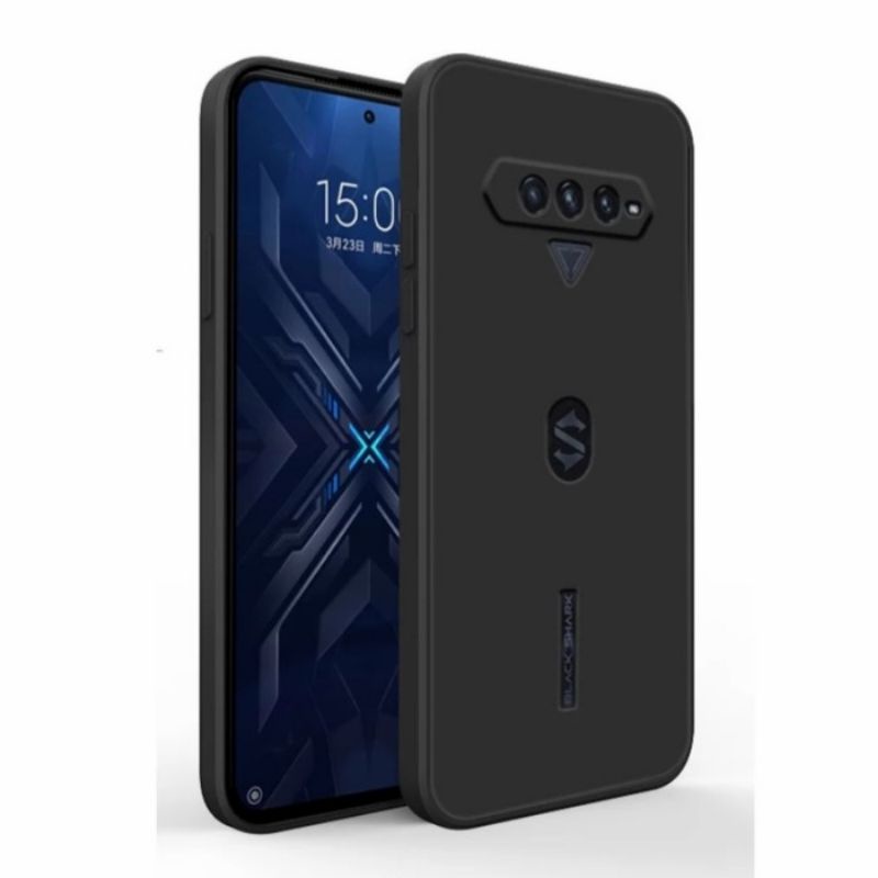 Premium Case Xiaomi Bs Blackshark 4 Pro Black Shark 4 Biasa Softcase Silikon Slim Sarung Casing Hp S