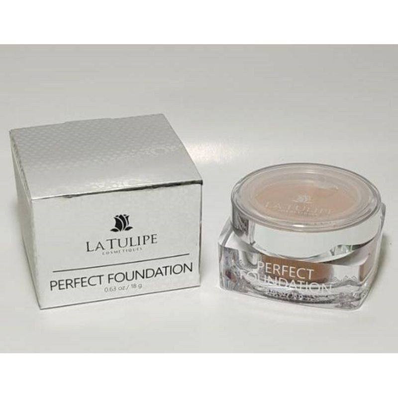 La Tulipe Perfect Foundation 18 gr