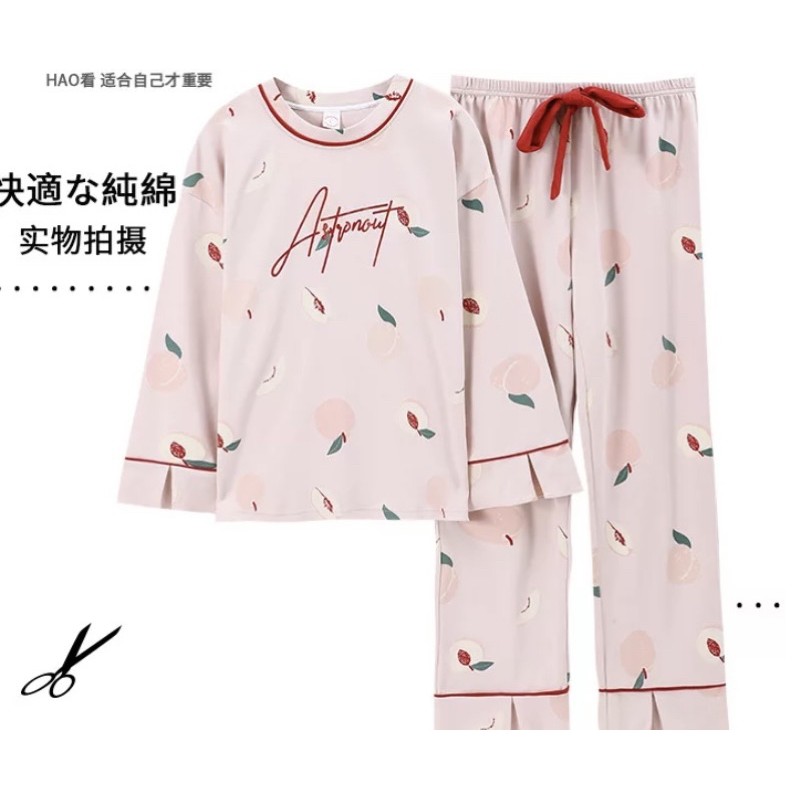 piyama set lengan panjang piyama kaos import piyama wanita grosir piyama import