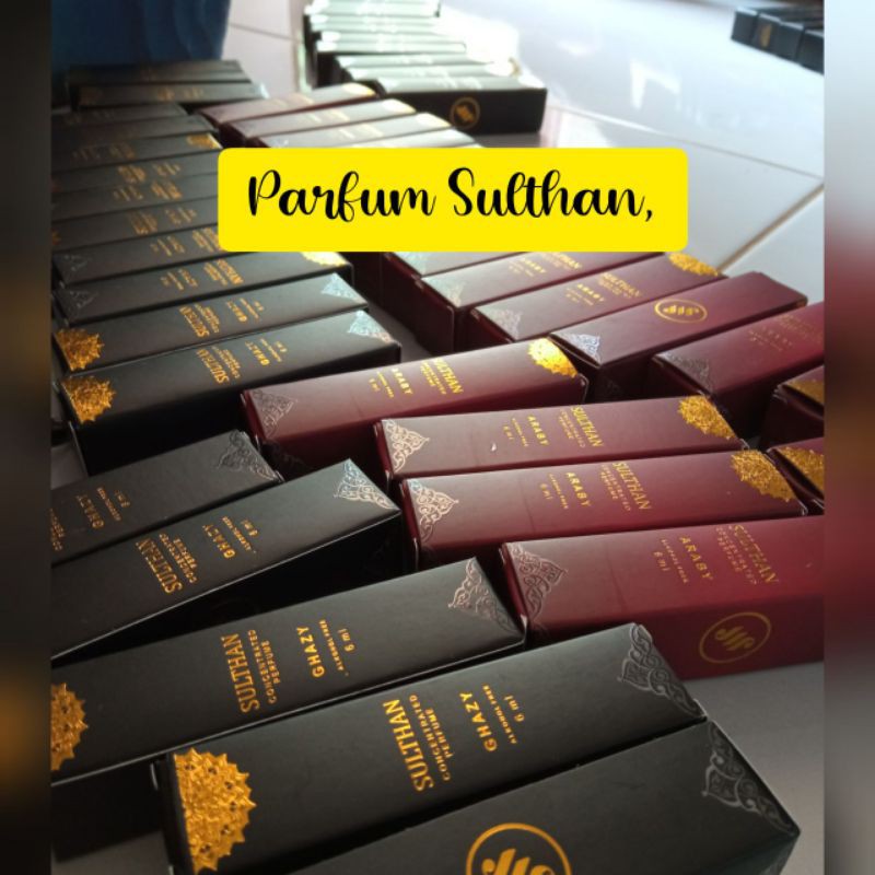 parfum sulthan