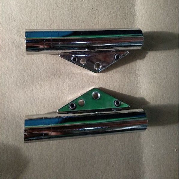 Kupingan pesek tabung sok tiger gl mp ninja