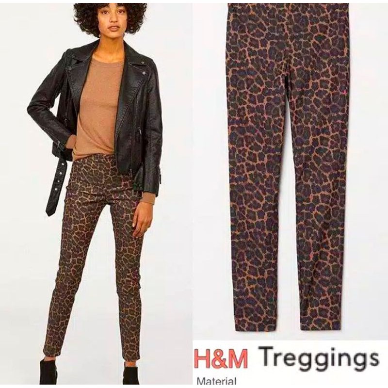Celana Leopard HM