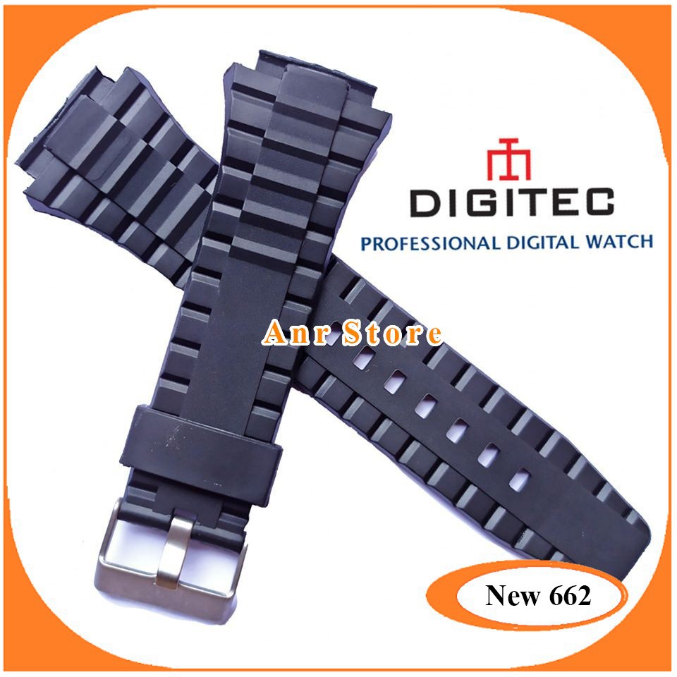 Strap Tali Jam Tangan Digitec 3009 Digitec DG-3009T Oem