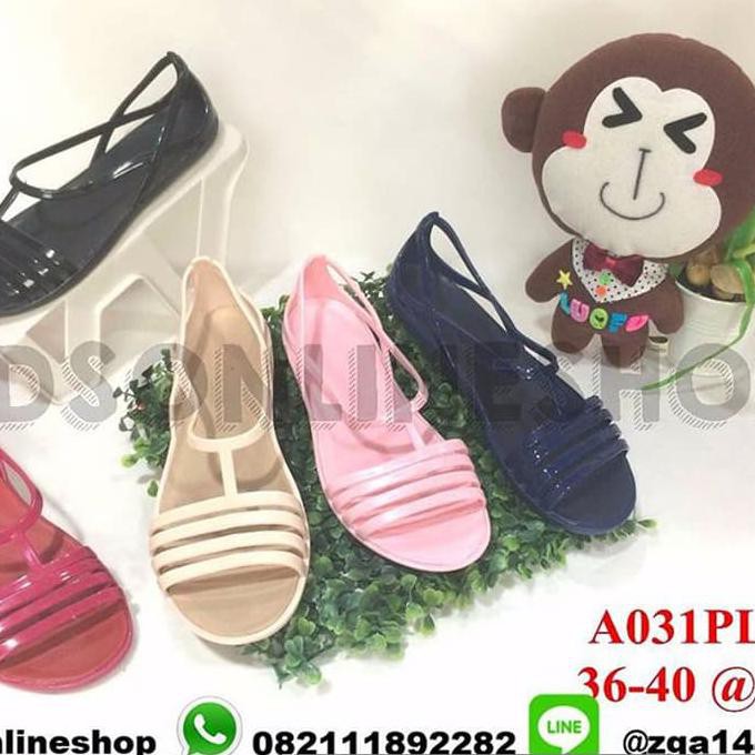 Sepatu Sandal Luofu A031 36-40 R7293