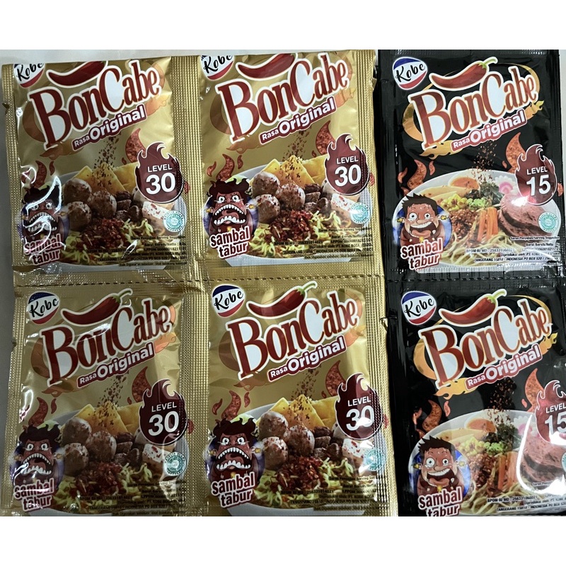 

[SUMISHOPEAST] Bon Cabe Tabur Renteng Murah rasa Original