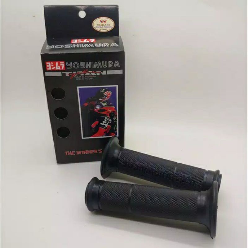 Handfat HandGrip  Grip Motor Yoshimura Hitam Polos Universal