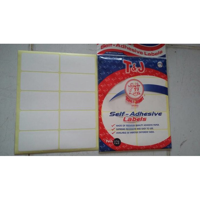 LABEL NAMA TOM AND JERRY