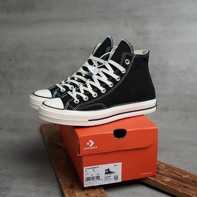 Sepatu Converse 70s AllStar BW High %100 Premium Original Sepatu Pria Sepatu Wanita Sepatu Sneakers 