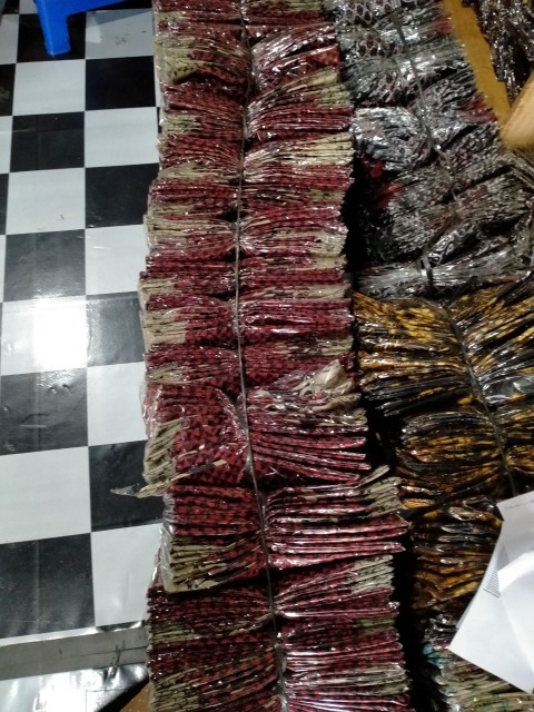 Hem Kemeja Batik Murah Pria Lengan Pendek Bahan Katun