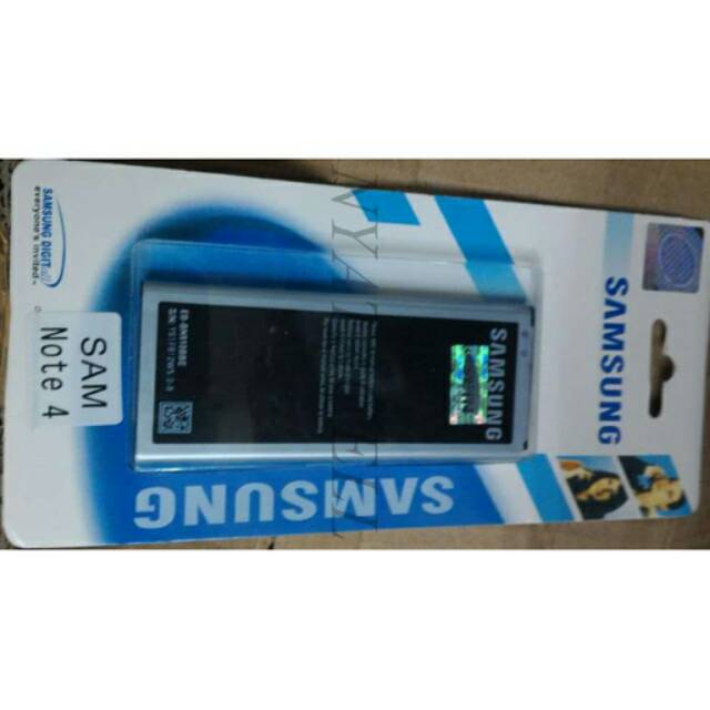 Galaxy Note 4 Ori Batre/Baterai Samsung Original 99% Ori N9100